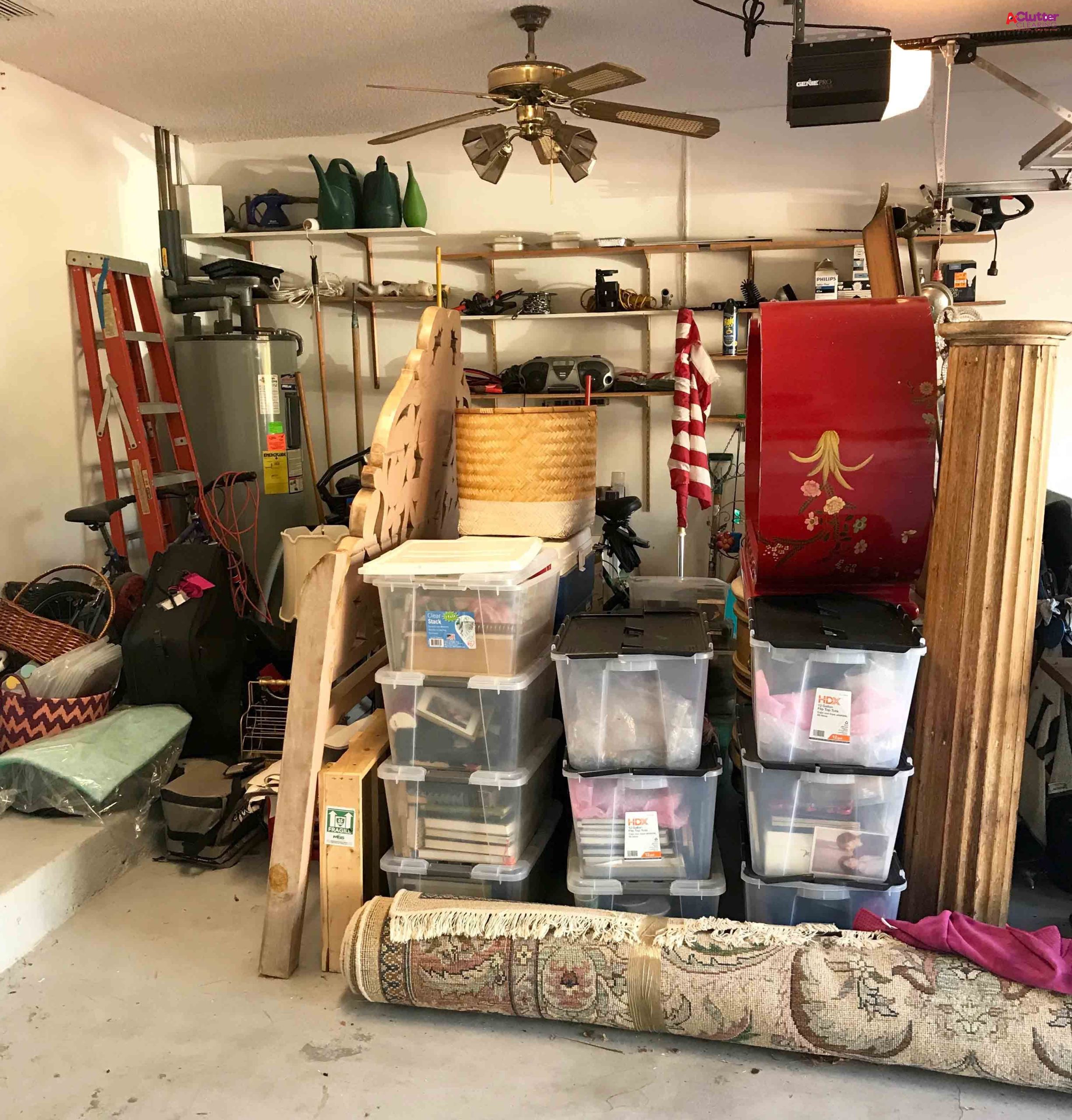Clutter Project Projects | A Clutter Clearing